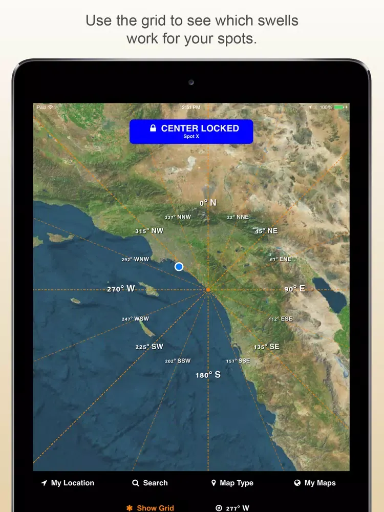 Surfari iPad  سکرین شاٹس