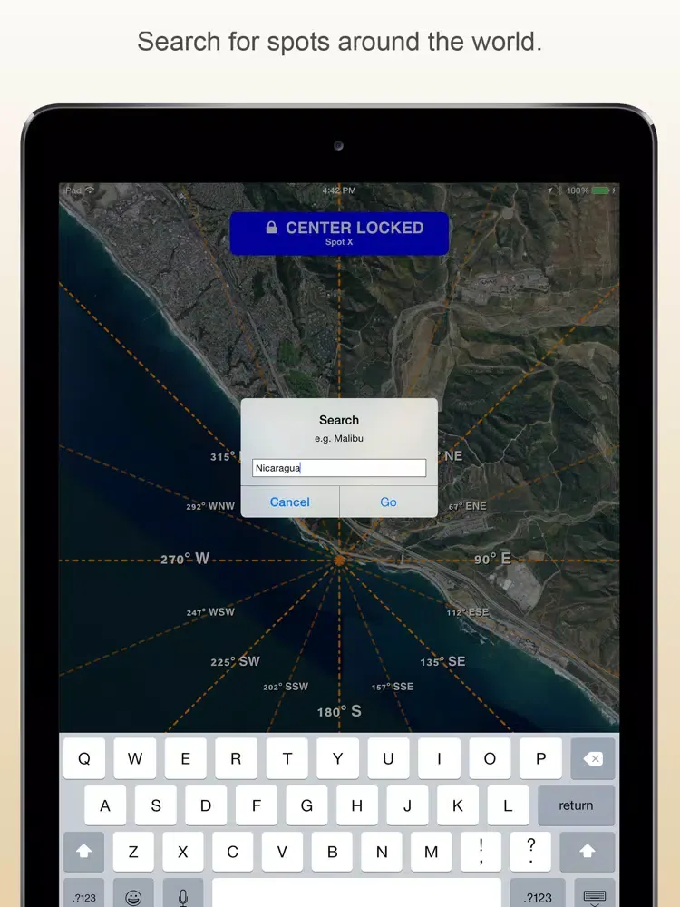 Surfari iPad  سکرین شاٹس