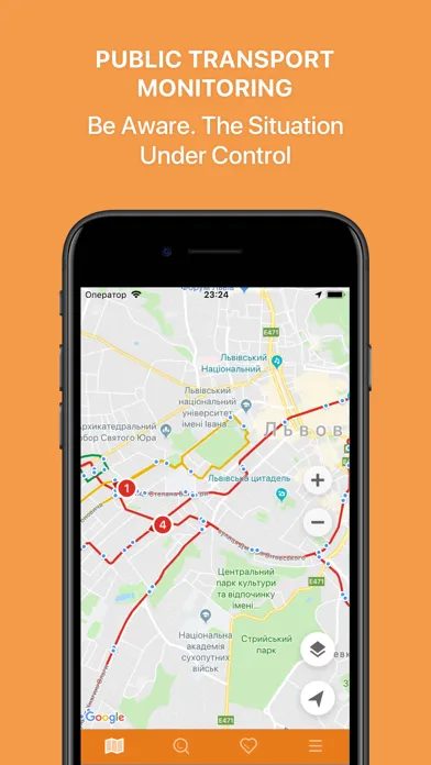 تصاویر Public Transport Lviv