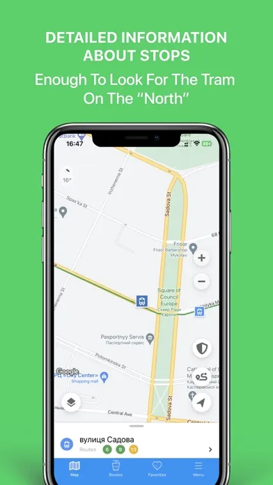 Public Transport Mykolaiv應用截圖