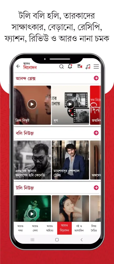 Aaro Ananda Screenshots
