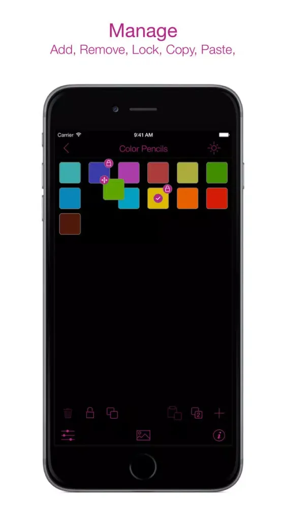 ภาพหน้าจอของ AB Colors - Design Color Palettes