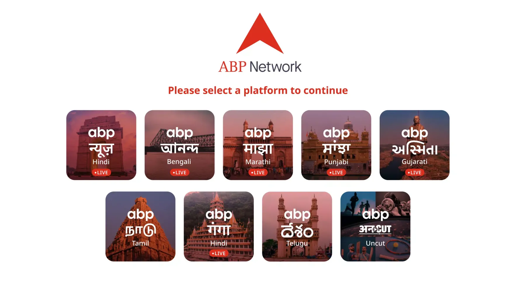 Captures d'écran de ABP Live-Live TV & Latest News