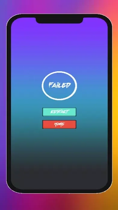 ภาพหน้าจอของ Paint Hit Circles!