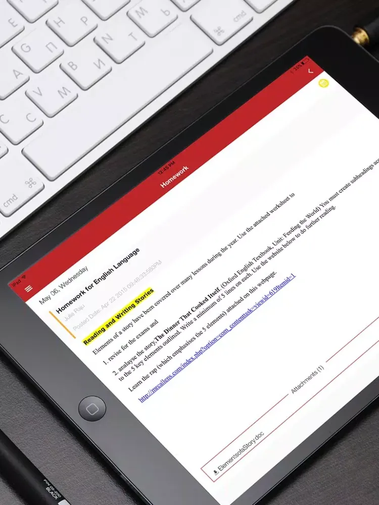 Capturas de pantalla de iCampus (ABQIS-Seeb) iPad 