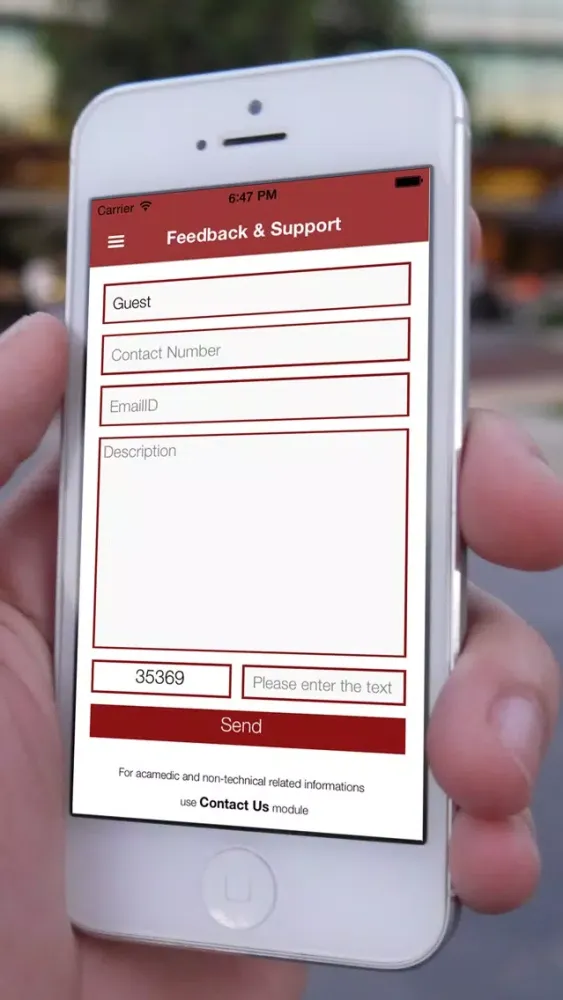 Capturas de pantalla de iCampus (ABQIS-Seeb)