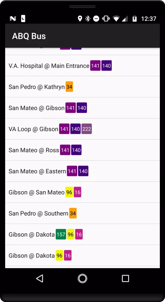 Albuquerque Where's the Bus Screenshots