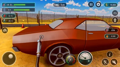 Gas Station Simulator Game Screenshots