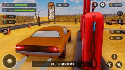Gas Station Simulator Game Screenshots