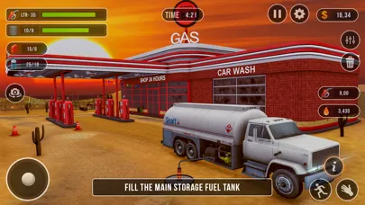 Gas Station Simulator Game Screenshots