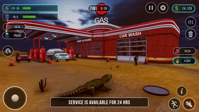 Gas Station Simulator Game Screenshots