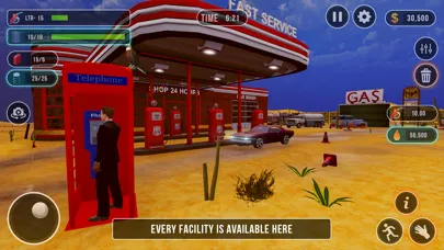 Gas Station Simulator Game Screenshots