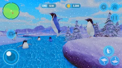 تصاویر Penguin Bird Simulator 3D