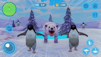 تصاویر Penguin Bird Simulator 3D
