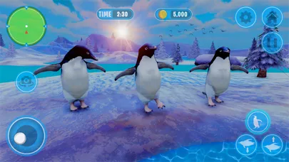 تصاویر Penguin Bird Simulator 3D