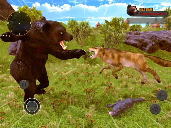Ảnh chụp màn hình của Wild Bear Simulator 3D iPad 