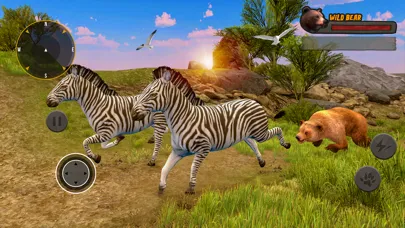 Ảnh chụp màn hình của Wild Bear Simulator 3D