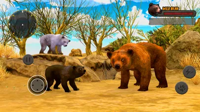Ảnh chụp màn hình của Wild Bear Simulator 3D