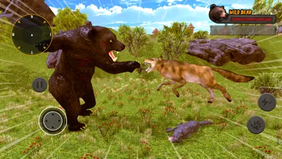 Ảnh chụp màn hình của Wild Bear Simulator 3D