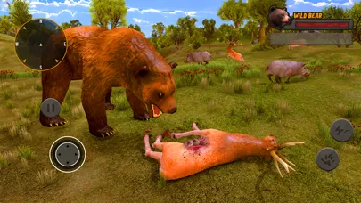 Ảnh chụp màn hình của Wild Bear Simulator 3D