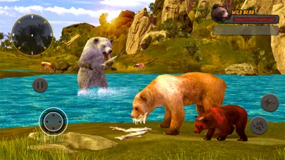 Ảnh chụp màn hình của Wild Bear Simulator 3D
