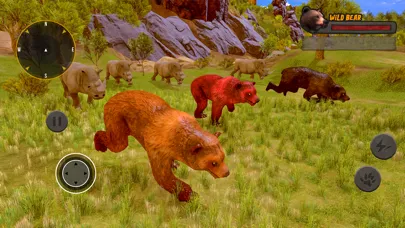 Ảnh chụp màn hình của Wild Bear Simulator 3D