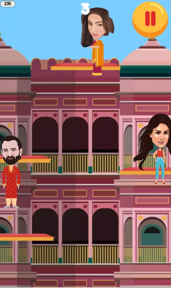 Siblings - Raksha Bandhan Game स्क्रीनशॉट