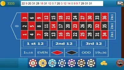 Casino Roulette: Virtual Money Screenshots