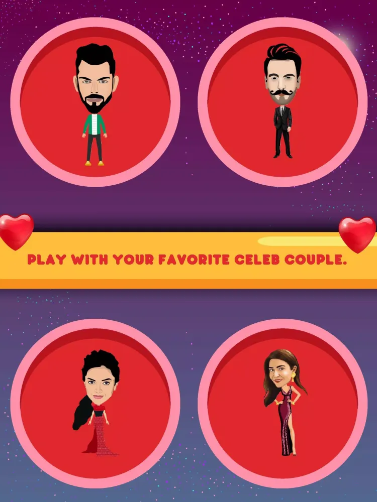 Скриншоты Love Game 2020