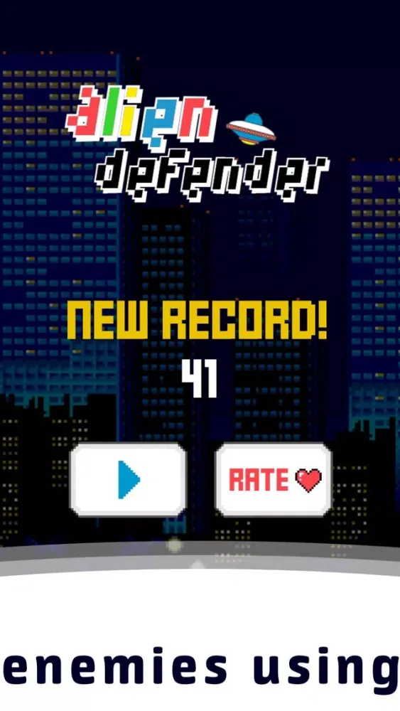 Alien Defender স্ক্রিনশট