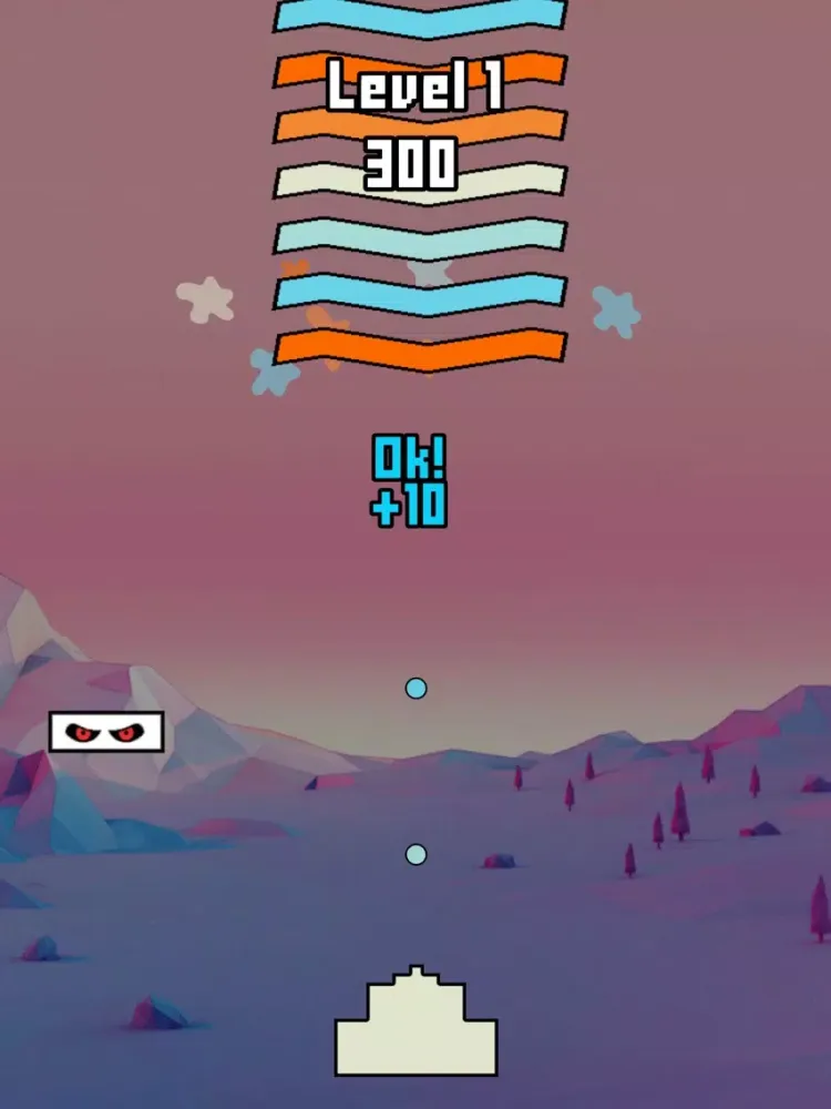 Fire Balls: Paint Hit 2D iPad  Screenshots