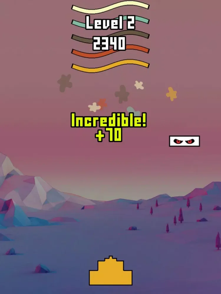 Fire Balls: Paint Hit 2D iPad  Screenshots