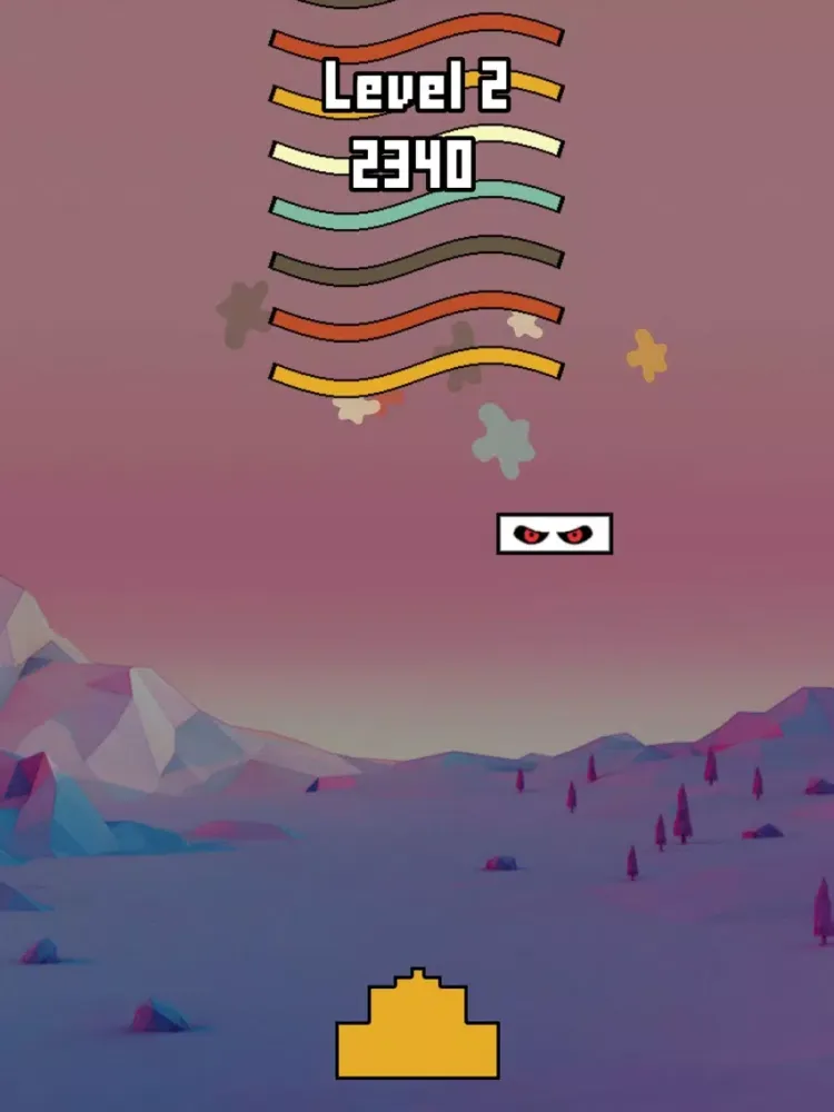 Fire Balls: Paint Hit 2D iPad  Screenshots