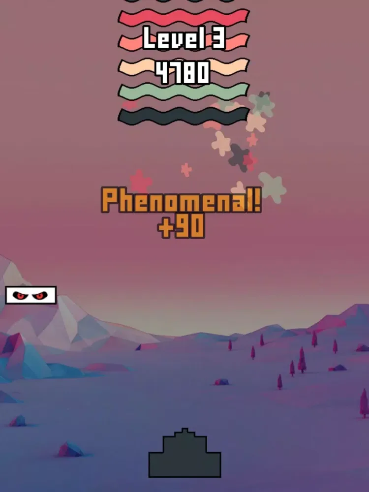 Fire Balls: Paint Hit 2D iPad  Screenshots