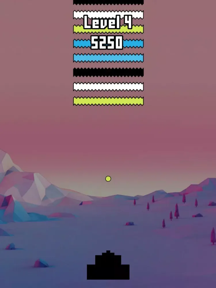 Fire Balls: Paint Hit 2D iPad  Screenshots
