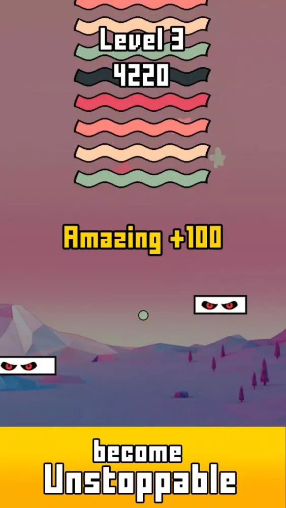 Fire Balls: Paint Hit 2D Screenshots