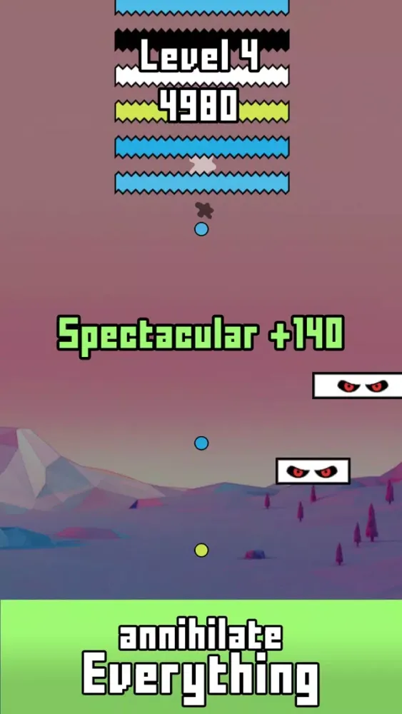 Fire Balls: Paint Hit 2D Screenshots