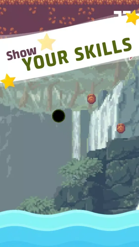 Ninja Swing: Rope Star! سکرین شاٹس