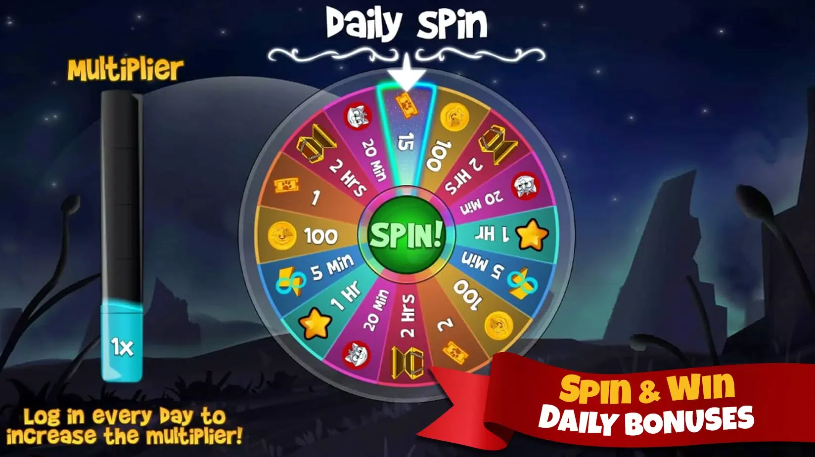 Bingo Abradoodle: Mobile Bingo Screenshots