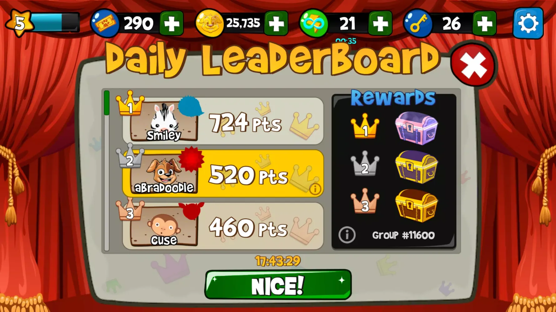 Bingo Abradoodle: Mobile Bingo Screenshots