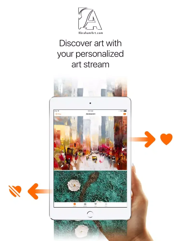 AbrahamArt iPad  سکرین شاٹس