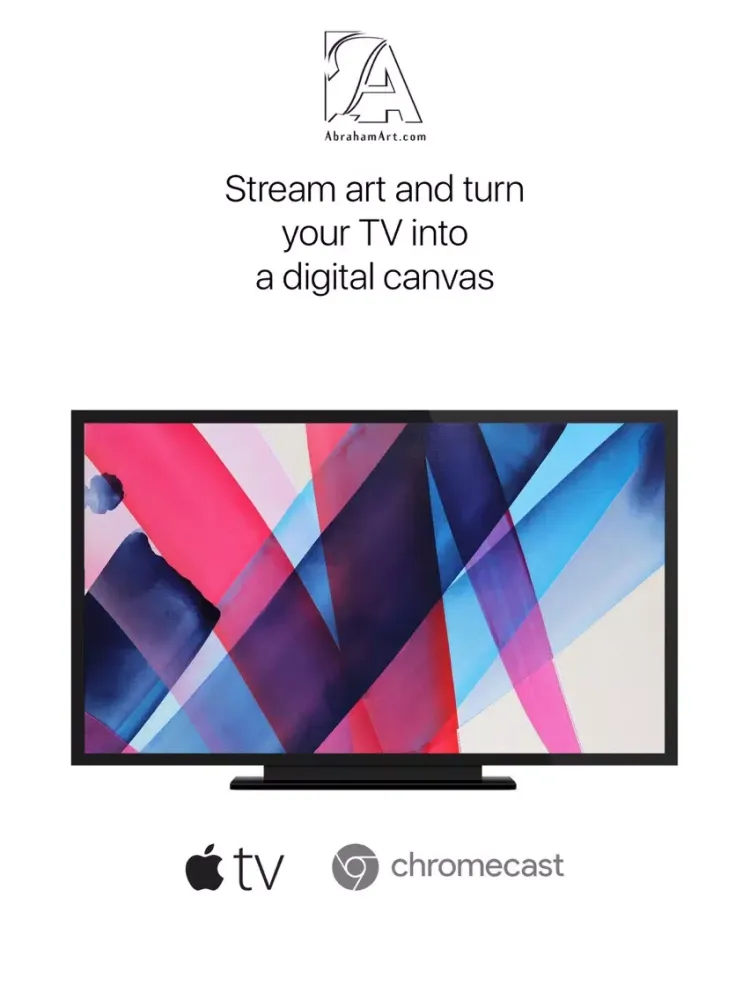 AbrahamArt iPad  سکرین شاٹس