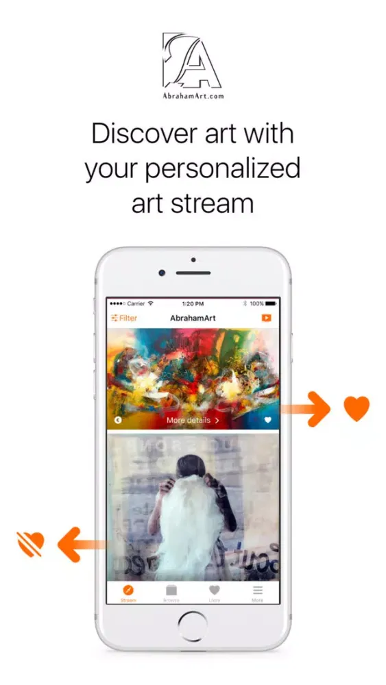 AbrahamArt سکرین شاٹس