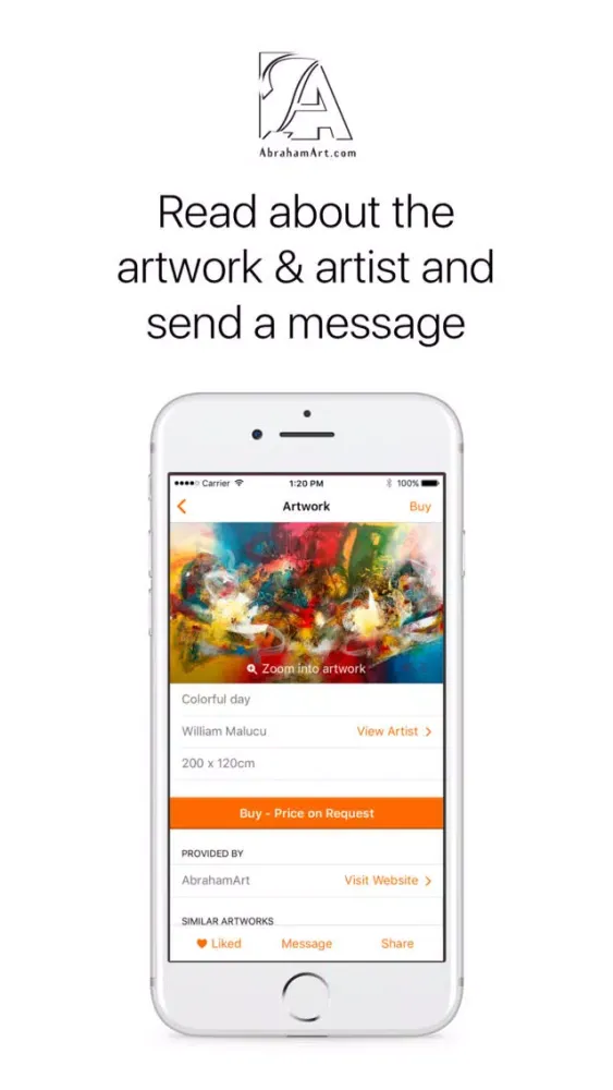 AbrahamArt سکرین شاٹس