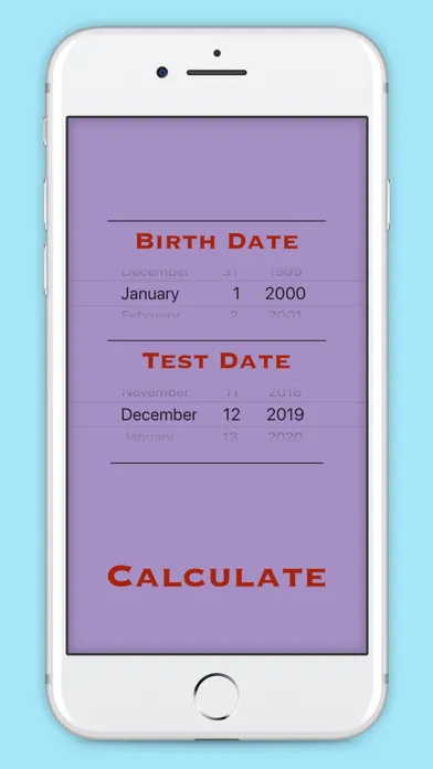 تصاویر Brainy Skills Age Calculator