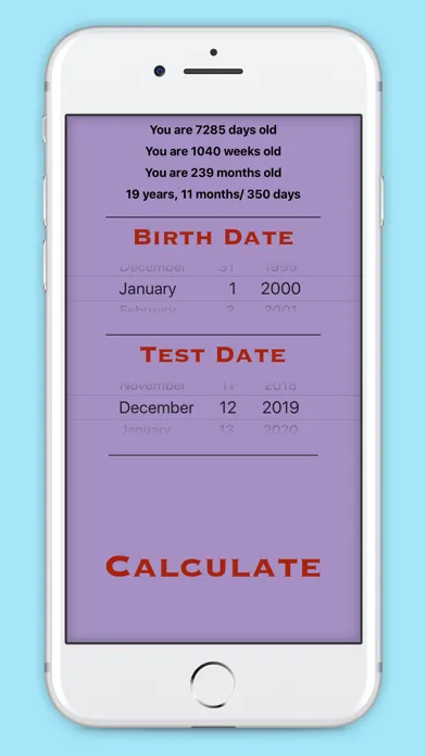 تصاویر Brainy Skills Age Calculator