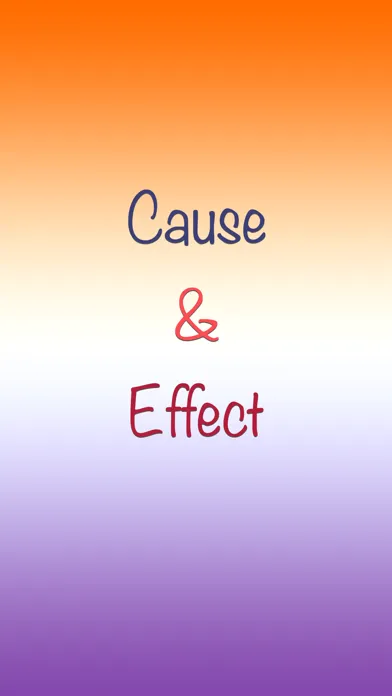 Brainy Skills Cause and Effect Screenshots