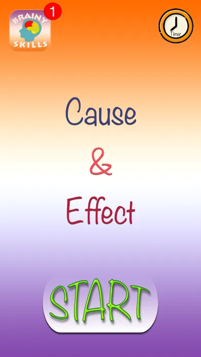 Brainy Skills Cause and Effect Screenshots