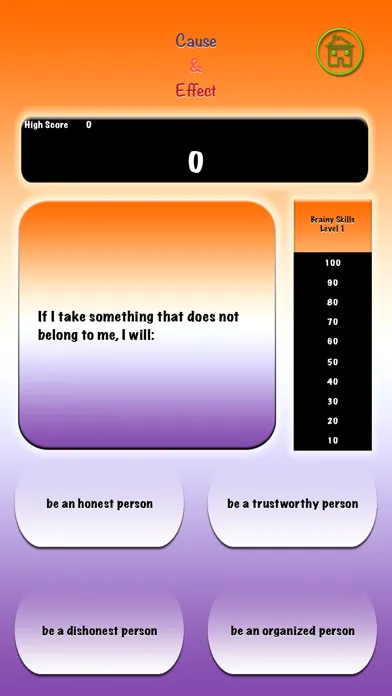 Brainy Skills Cause and Effect Screenshots