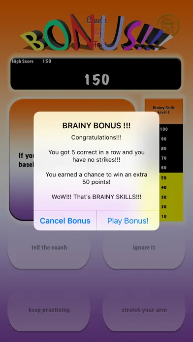 Brainy Skills Cause and Effect Screenshots